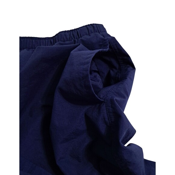 Vintage Columbia Rain Cargo Pants Men’s Large Blue Pullover Nylon Waterproof - Picture 2 of 12